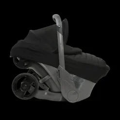 Winter Car Seat Cover - Black