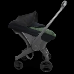 Winter Car Seat Cover - Dark Green