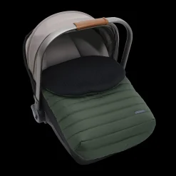 Winter Car Seat Cover - Dark Green