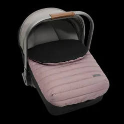 Winter Car Seat Cover - Mauve