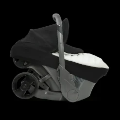 Winter Car Seat Cover - Pearl